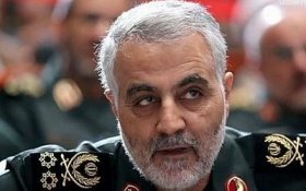 Iranian Revolutionary Guards al-Quds Force commander Maj. Gen. Qassem Soleimani (YouTube screenshot)