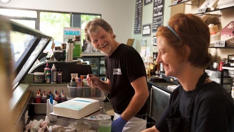 Baker Jack Phillips had refused to bake a wedding cake for a gay couple. (Alliance Defending Freedom)