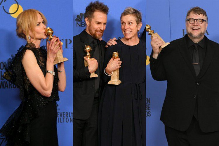 Golden Globes winners