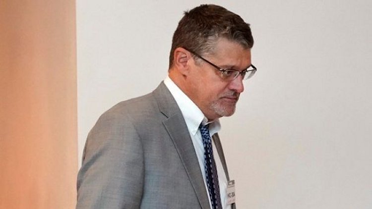 Glenn Simpson, the co-founder of Fusion GPS, the firm behind the memo. (AP)