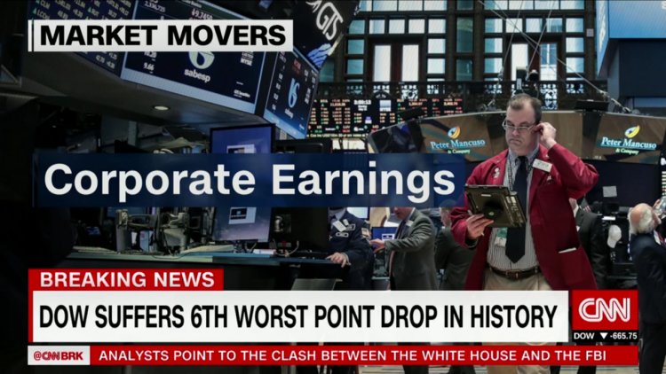 The Dow had its worst week in two years. Why?
