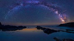 The Perseids over Sinemorets, Bulgaria