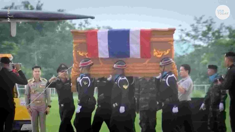 Saman Gunan lost his life during rescue efforts of twelve boys and their soccer coach from a flooded cave in Thailand. USA TODAY