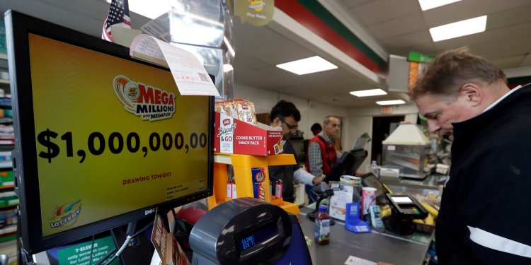 The jackpot for Friday's drawing, which no one won, was $1 billion.