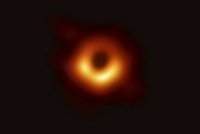Black hole in Messier 87 Galaxy