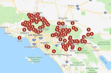 Southern California outages