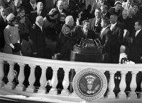 John F. Kennedy oath of office, January 20, 1961