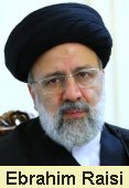 Ebrahim Raisi, president-elect of Iran