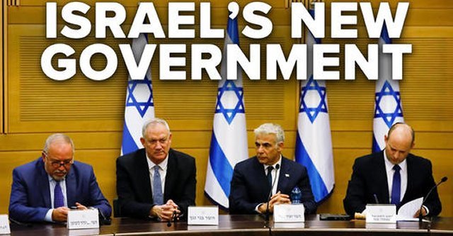 Israel's new government