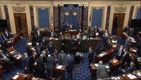 Senate votes to acquit Donald Trump for insurrection