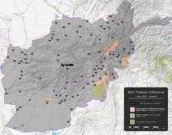 Taliban offensive in Afghanistan