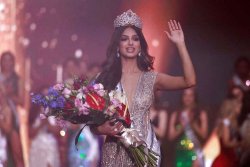 India's Harnaaz Sandhu, Miss Universe 2021