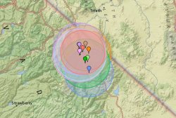 Antelope Valley 6.0 earthquake