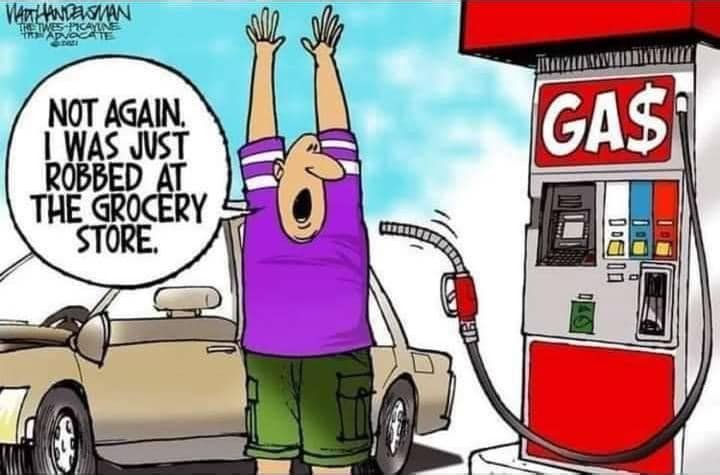 High gasoline prices
