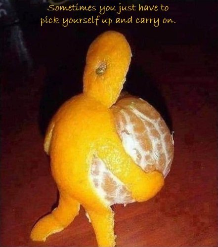 Pick yourself up