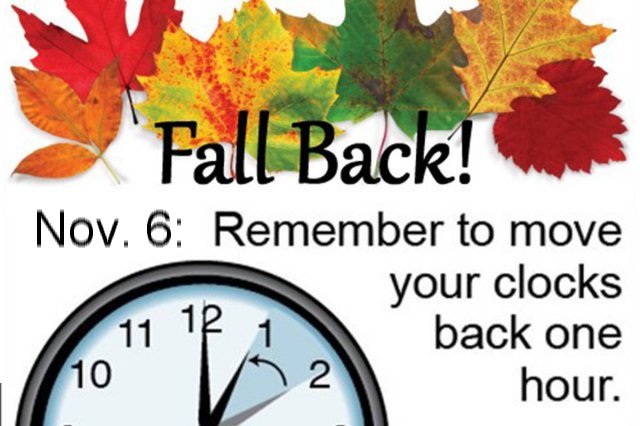 Fall back to Daylight Saving Time