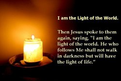 Jesus is the Light of the World