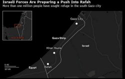 Rafah in the southern Gaza Strip
