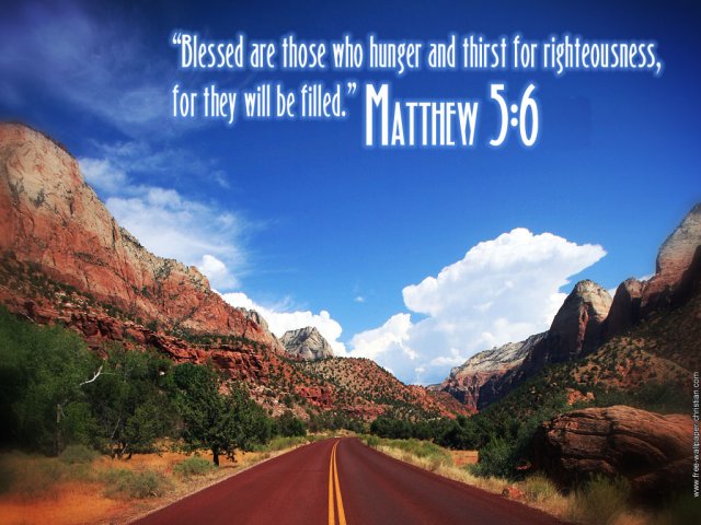 Blessed are those