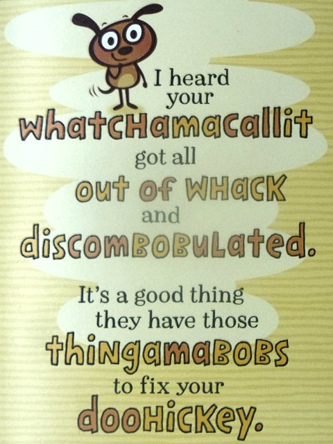 Whatchamacallit