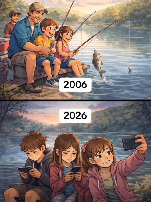 Life in 2006 and 2026