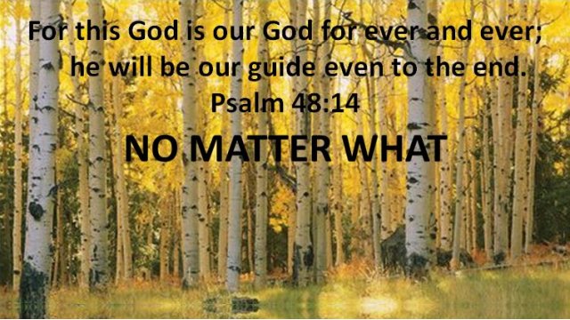 God forever