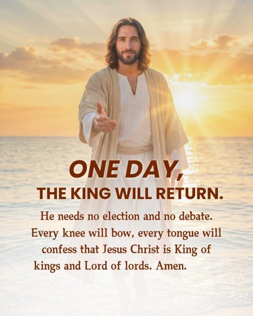 The King will return