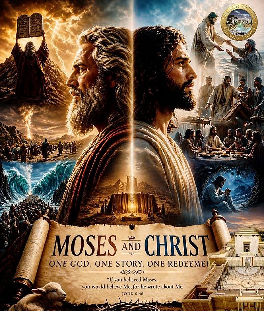 Moses and Christ