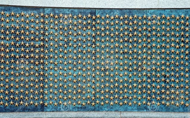 World War II Memorial Wall