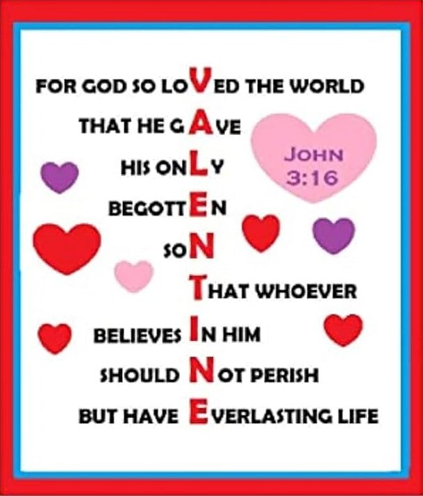 For God so loved the world