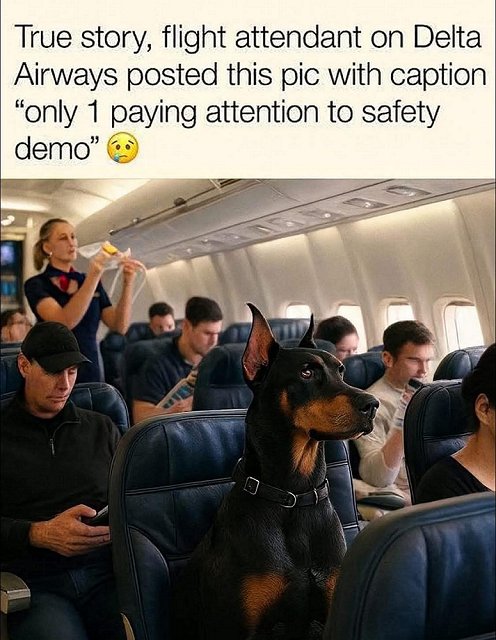 Only 1 paying attention