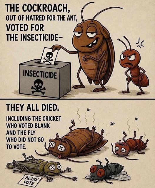 Insect voting