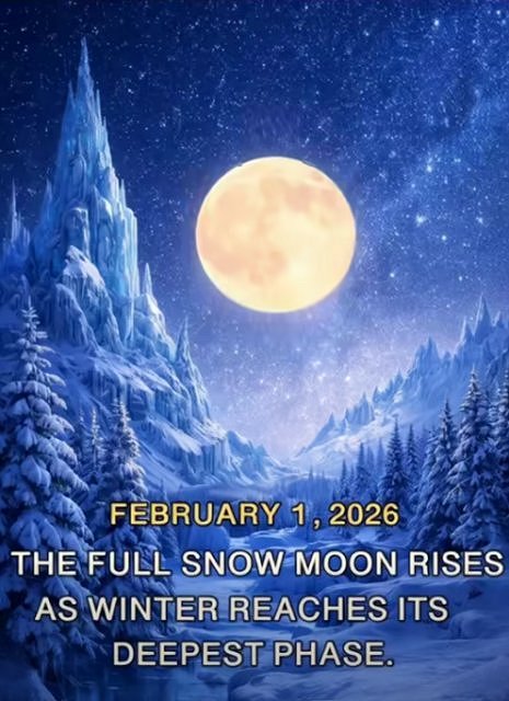 Full Snow moon