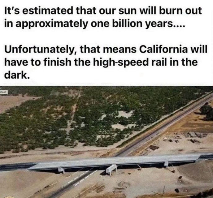 California high speed rail