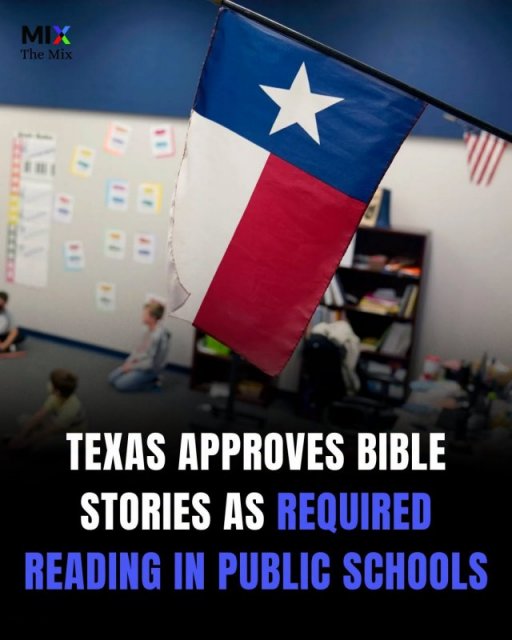 Texas Bible reading in schools