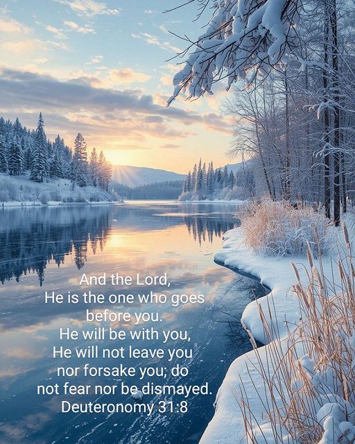 The Lord will be with you