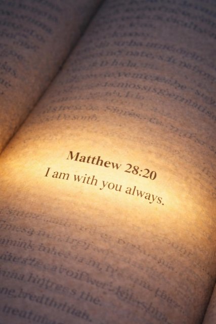 God is with you always