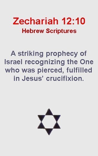 Zechariah 12:10