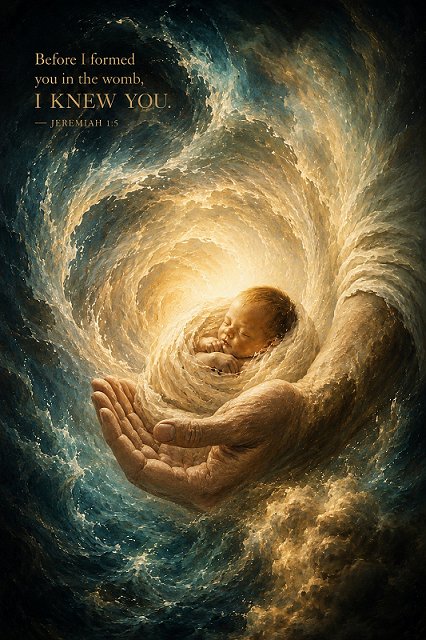 Known by God before formed