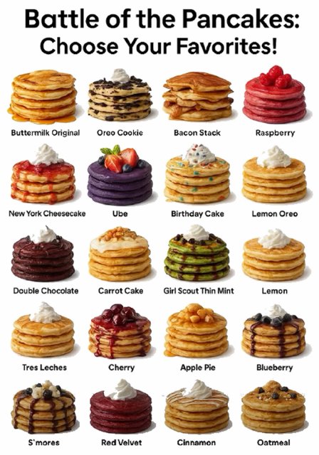 Pancakes battle