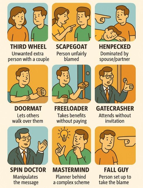 Idiomatic expressions