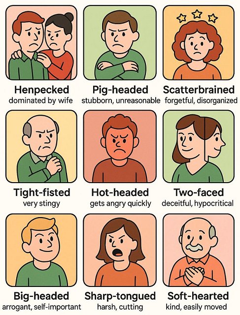 Idiomatic expressions