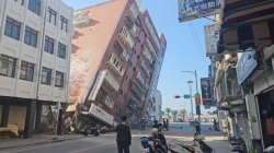 Taiwan 7.4 earthquake