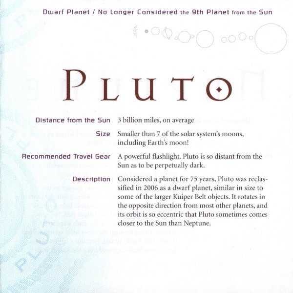 About Pluto