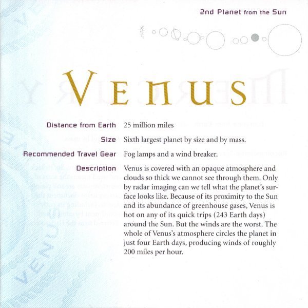 About Venus