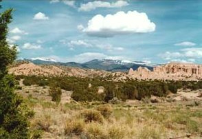 Clouds & Cliffs near Tesuque