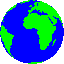 Earth Spin 1: 64 x 64