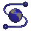Earth Spin 3: 64 x 64