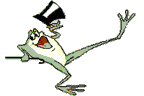 Frog Dancing: 144 x 96