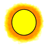 Sun Throb: 47 x 45